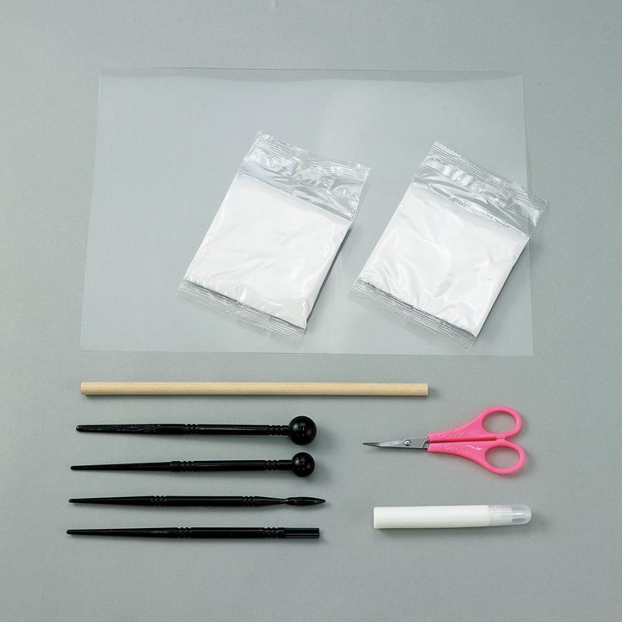 アーテック 樹脂粘土セレネでつくるフェイクフードベーシックキット #23762 半透明 作品 クラフト 工作 手作り Artec | アーテック | 03