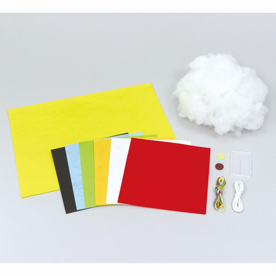 アーテック フェルトキット さかなつりセット #50946 手作りおもちゃ 工作 図工 美術 作品 クラフト Artec | アーテック | 02