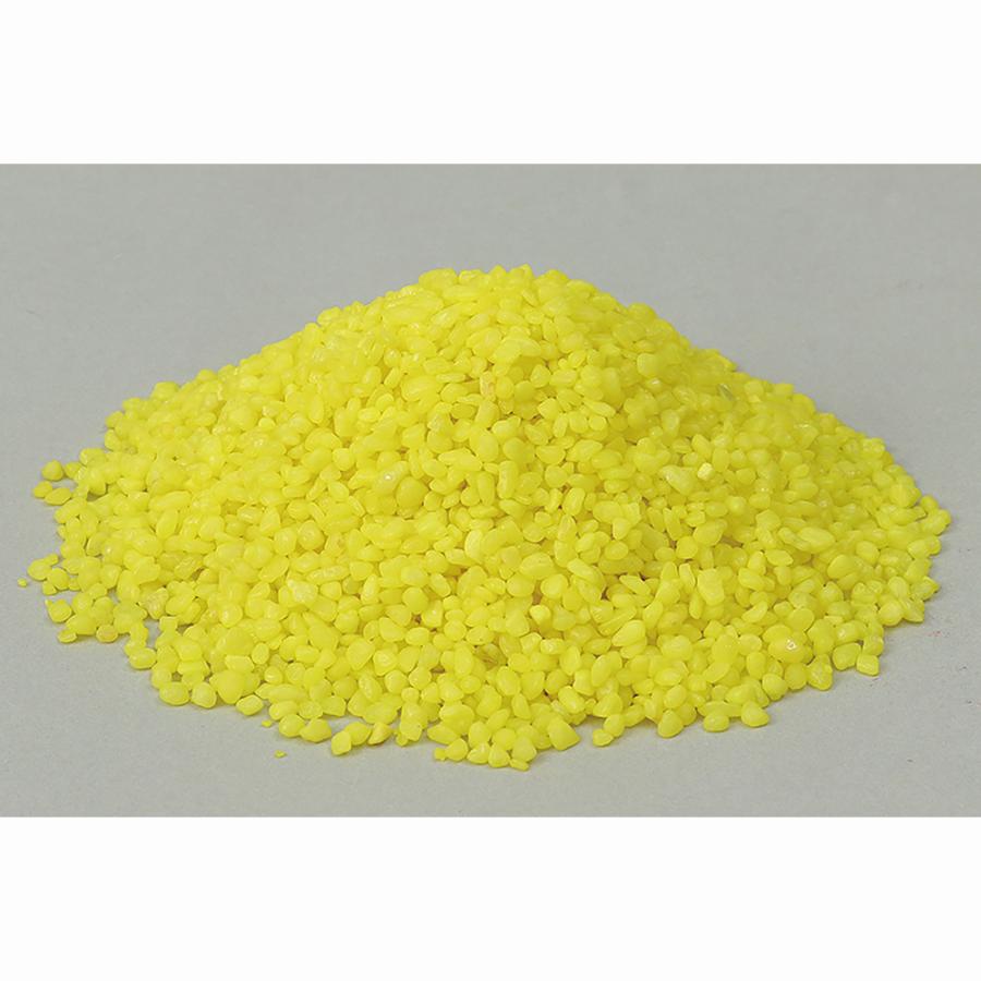 アーテック カラーゼオライト 黄 #55421 ハイドロカルチャー グラスサンドアート 工作 図工 美術 作品 クラフト Artec | アーテック