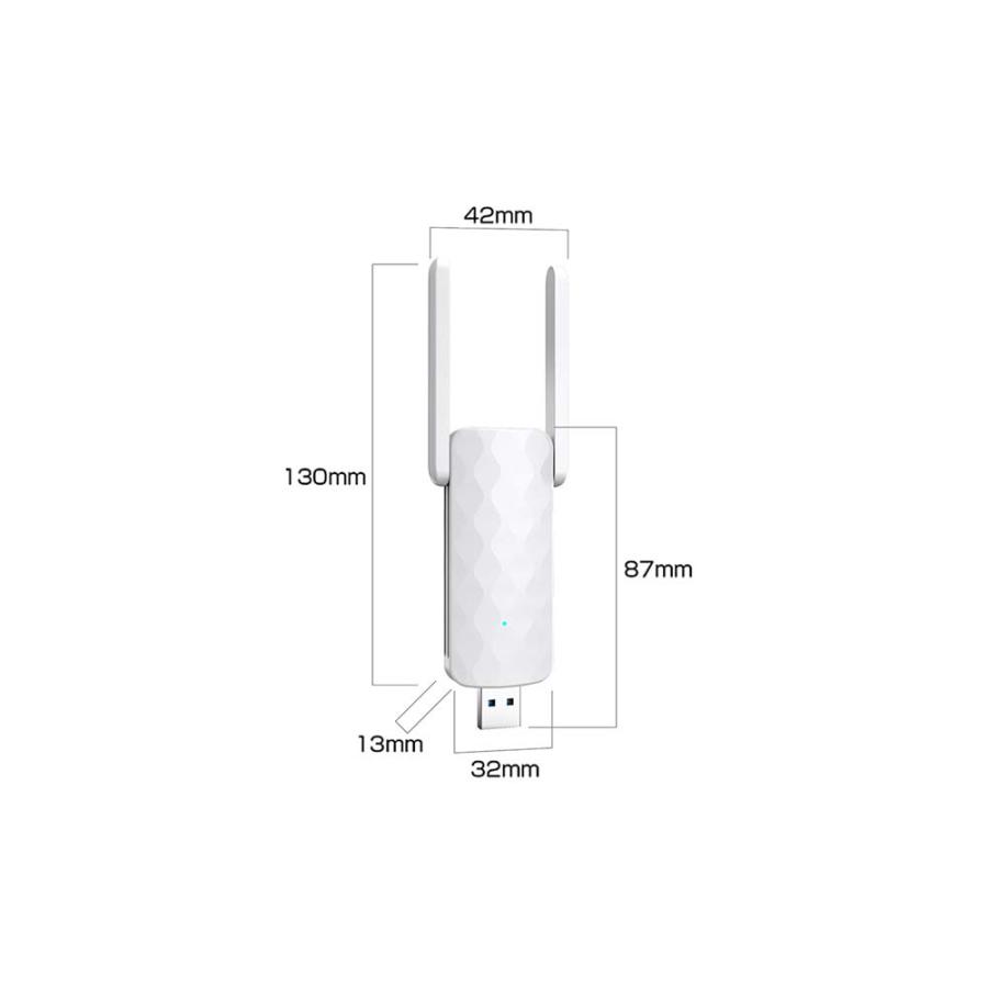 カシムラ kashimura Wi-Fi中継器 2.4GHz 300Mbps KJ-194 | ブランド登録なし | 03