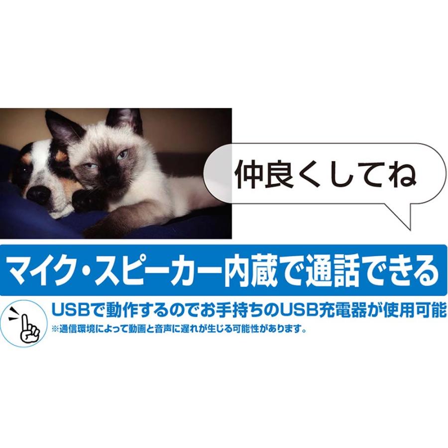 カシムラ kashimura スマートホームカメラ KJ-181 | ブランド登録なし | 10