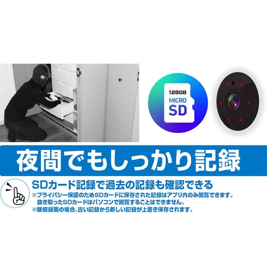 カシムラ kashimura スマートホームカメラ KJ-181 | ブランド登録なし | 11
