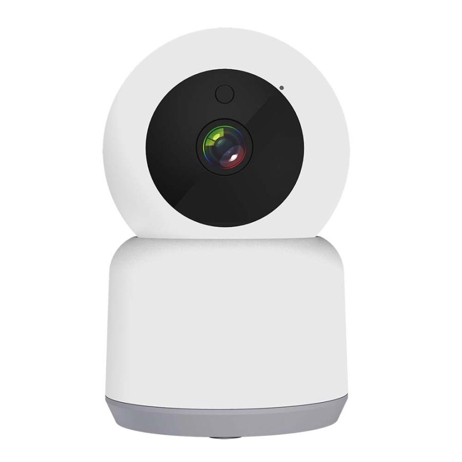 カシムラ kashimura スマートホームカメラ 首振 ホワイト KJ-182 | ブランド登録なし