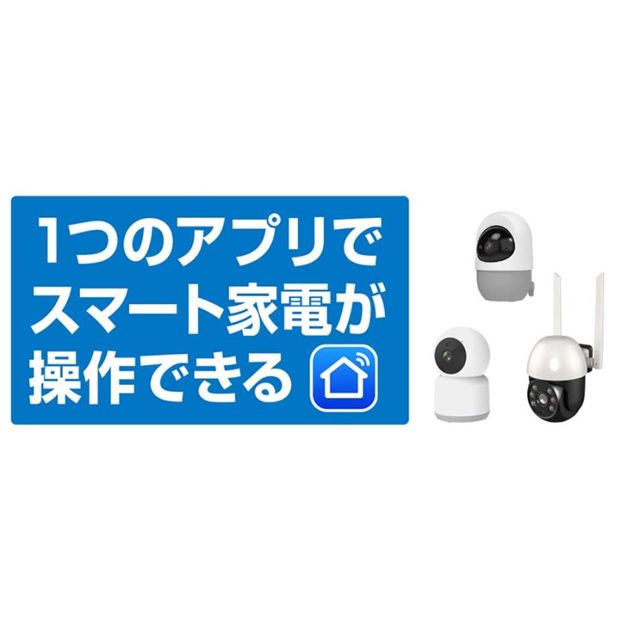 カシムラ kashimura スマートホームカメラ 首振 ホワイト KJ-182 | ブランド登録なし | 14