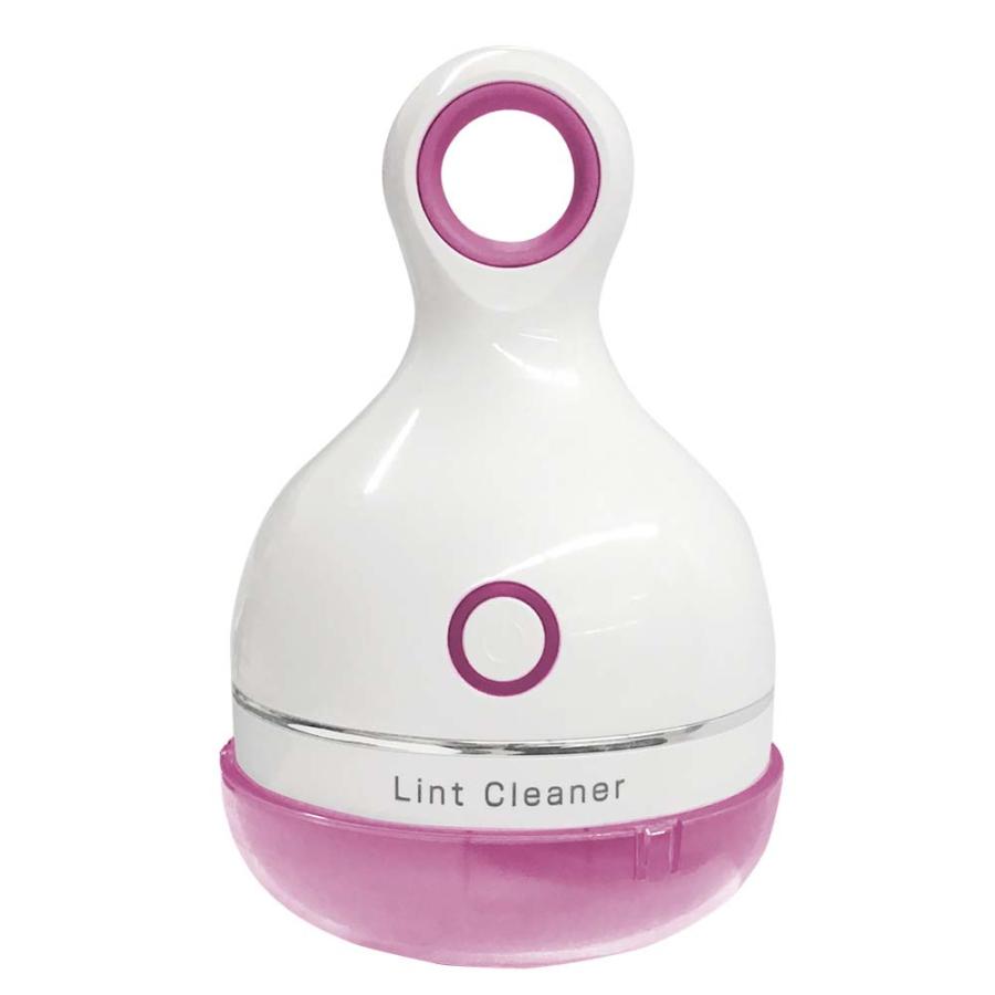 カシムラ kashimura リントクリーナー 毛玉取り器 USB充電式 ピンク TD-31 | ブランド登録なし