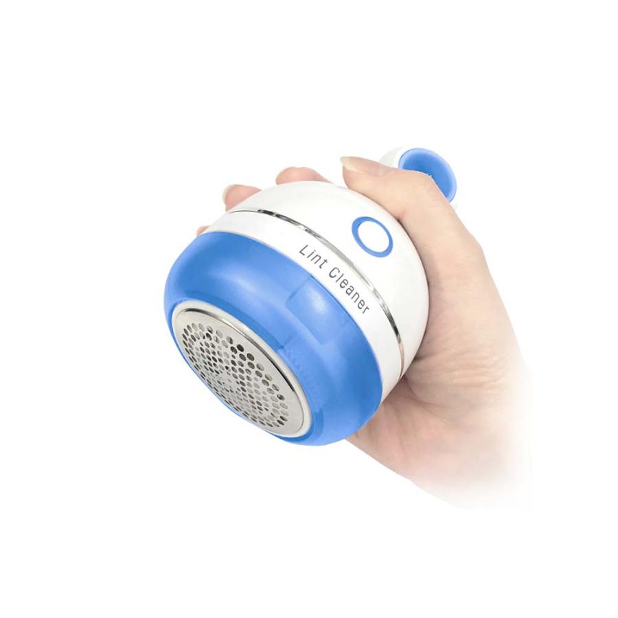 カシムラ kashimura リントクリーナー 毛玉取り器 USB充電式 ブルー TD-32 | ブランド登録なし | 01