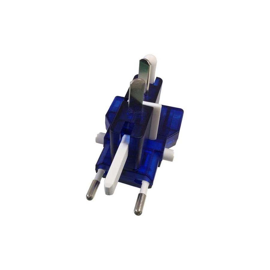 カシムラ kashimura 海外用変換プラグ サスケ ブルー WP-81M | ブランド登録なし | 04