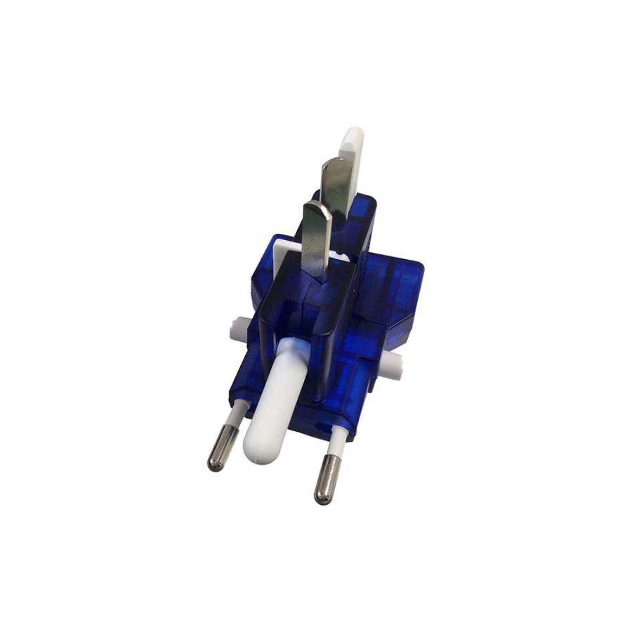 カシムラ kashimura 海外用変換プラグ サスケ ブルー WP-81M | ブランド登録なし | 05
