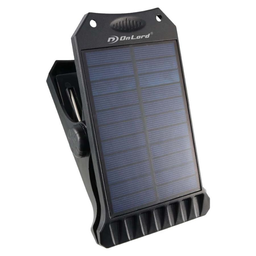 オンスクエア クリッパ クリップ式 ソーラー充電式 LEDセンサーライト OL-336B 地震 災害 防災 | ブランド登録なし | 02
