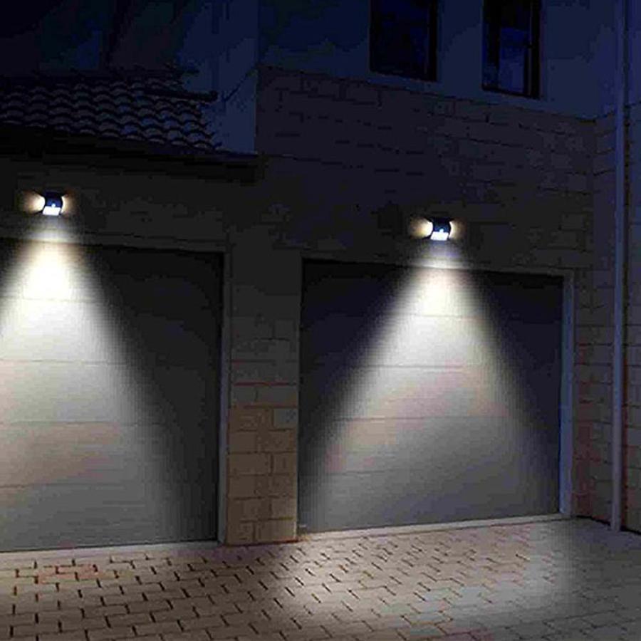 オンスクエア ソーラー充電式 センサーウォールライト OL-304W PLUS | ブランド登録なし | 03