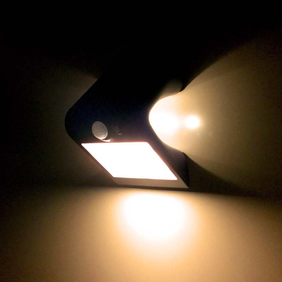 オンスクエア ソーラー充電式 センサーウォールライト OL-305D | ブランド登録なし | 03