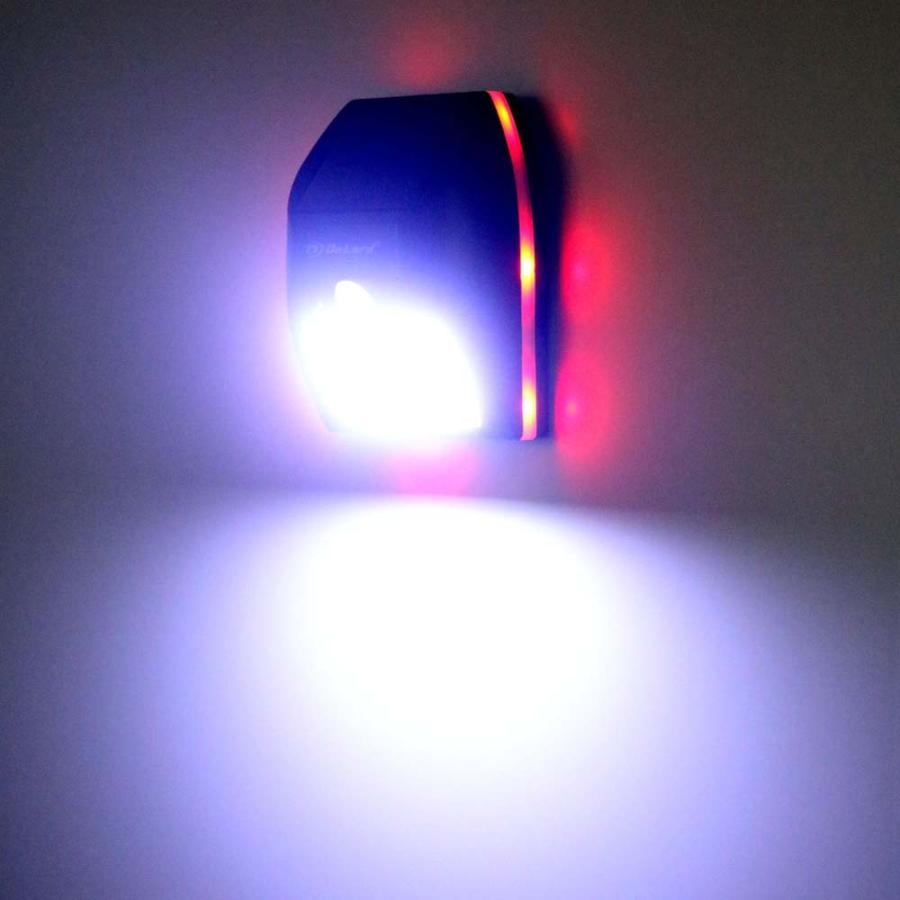 オンスクエア ソーラー充電式 センサーフラッシュライト OL-306B | ブランド登録なし | 03