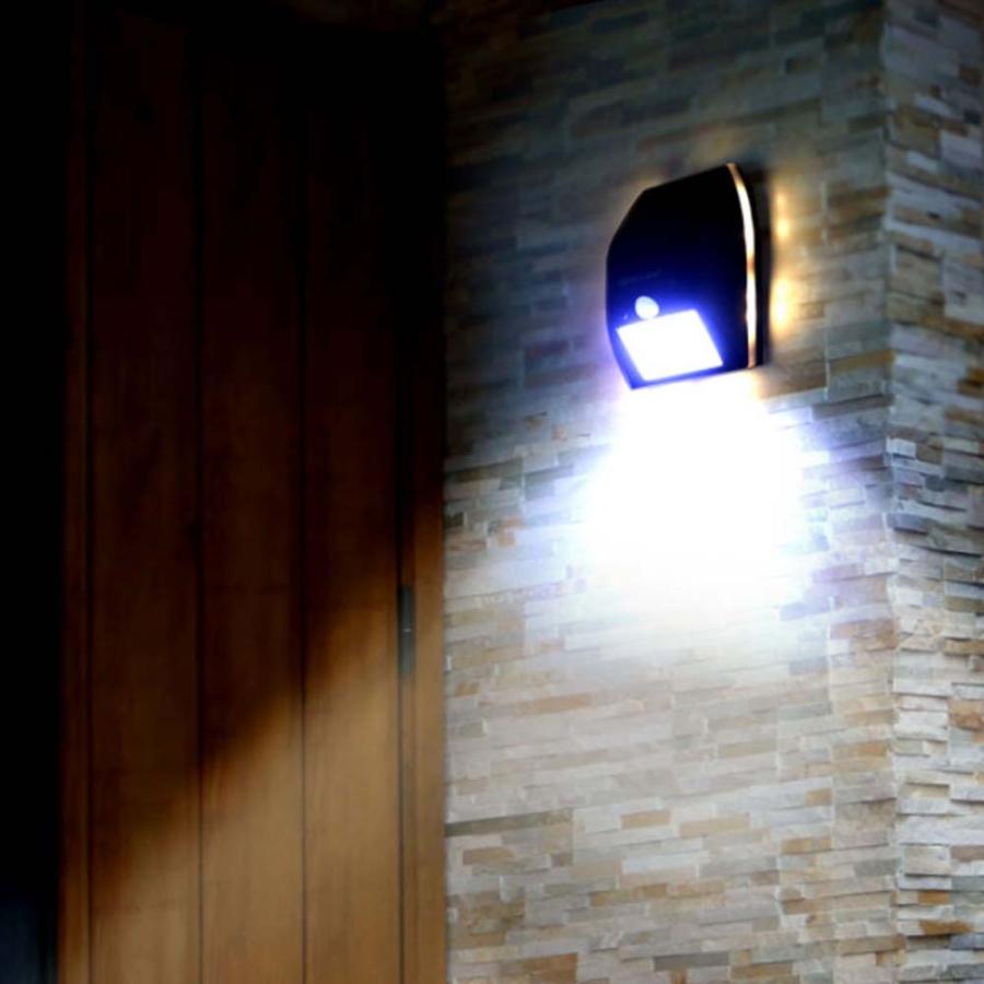 オンスクエア ソーラー充電式 センサーフラッシュライト OL-306B | ブランド登録なし | 05