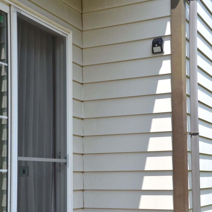 オンスクエア ソーラー充電式 センサーフラッシュライト OL-306B | ブランド登録なし | 06