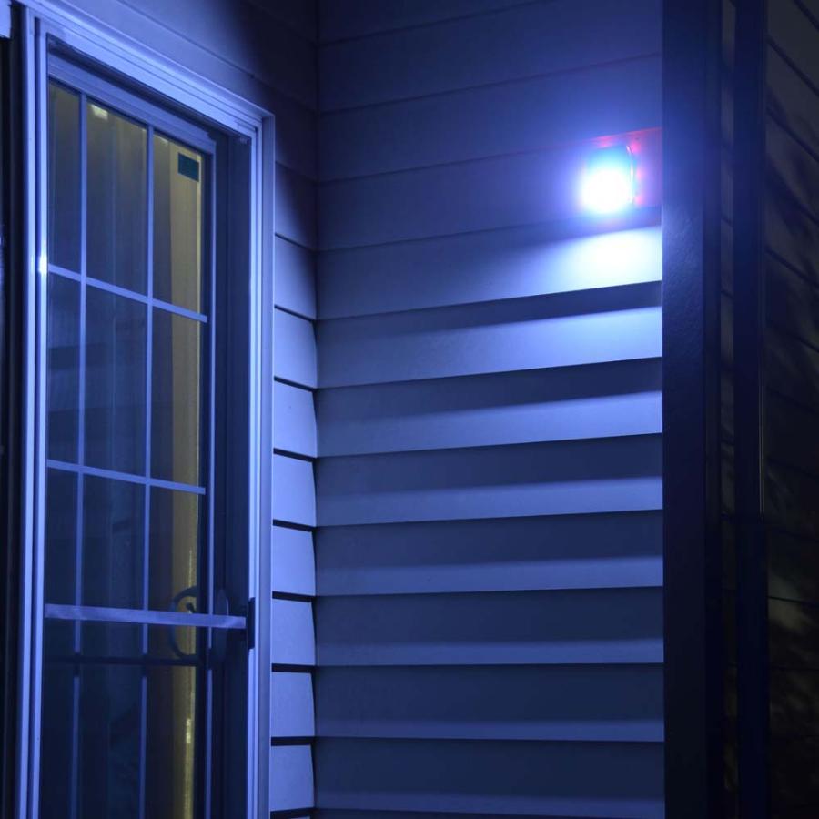 オンスクエア ソーラー充電式 センサーフラッシュライト OL-306B | ブランド登録なし | 07