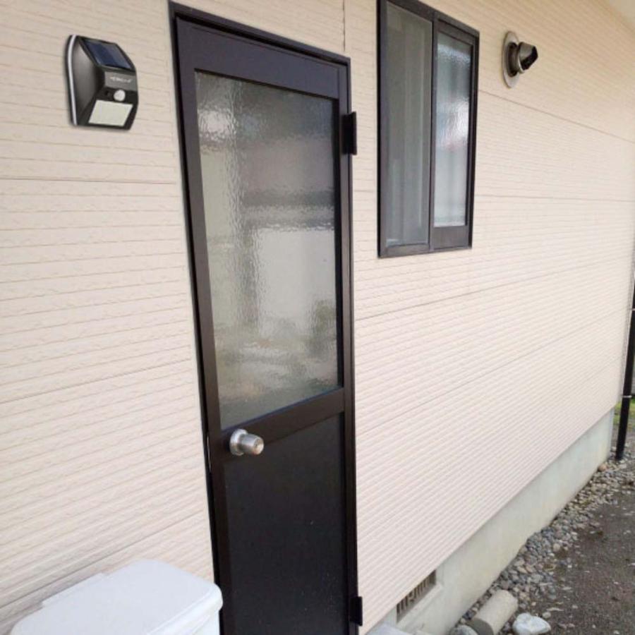 オンスクエア ソーラー充電式 センサーフラッシュライト OL-306B | ブランド登録なし | 09