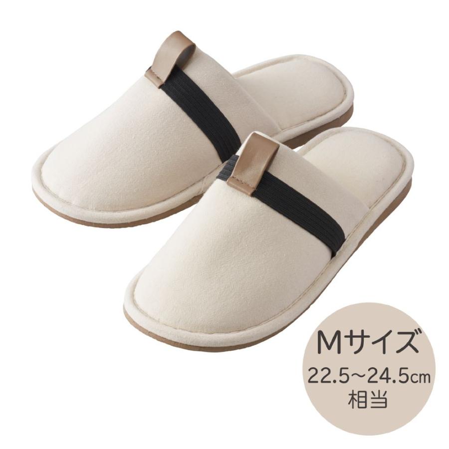 キングジム＜KING JIM＞ 日常で使える防災スリッパ Mサイズ ベージュ SLP30-M 災害 非常用 地震 災害 防災 | KING JIM | 01