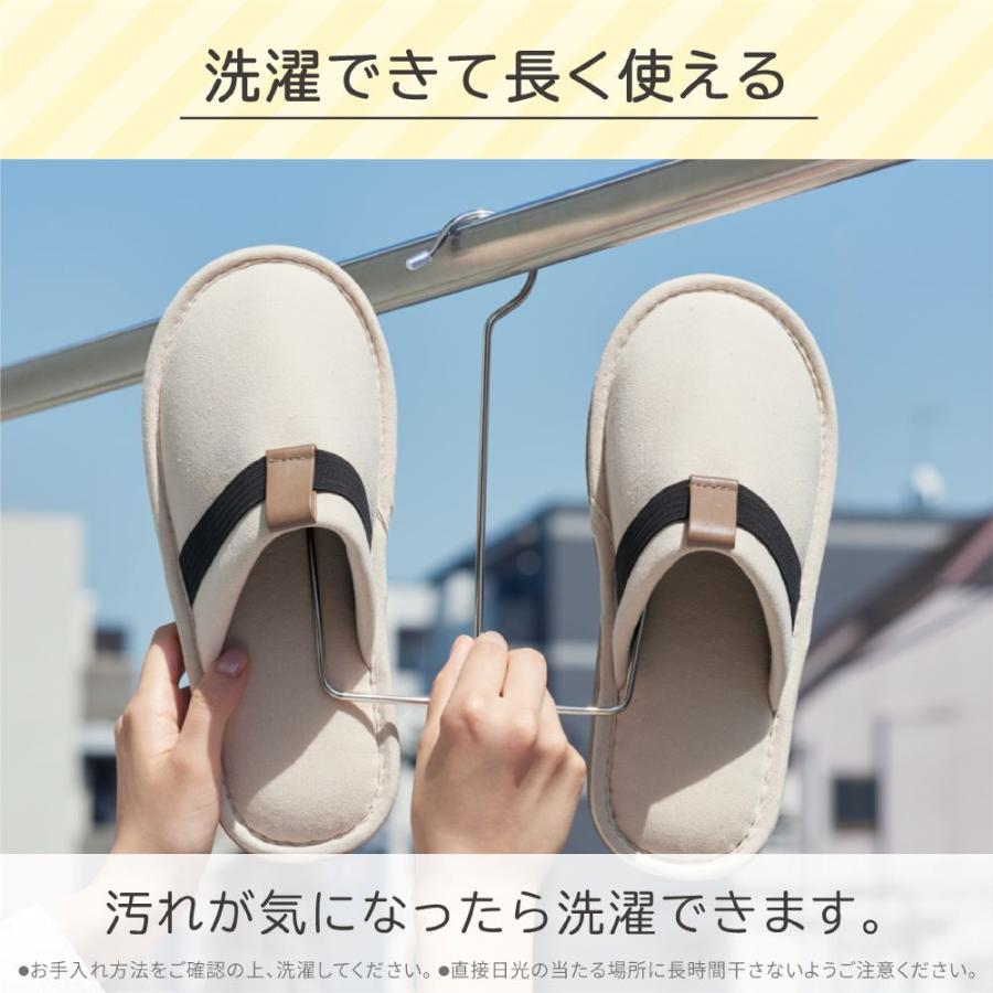 キングジム＜KING JIM＞ 日常で使える防災スリッパ Lサイズ グレー SLP30-L 災害 非常用 地震 災害 防災 | KING JIM | 06