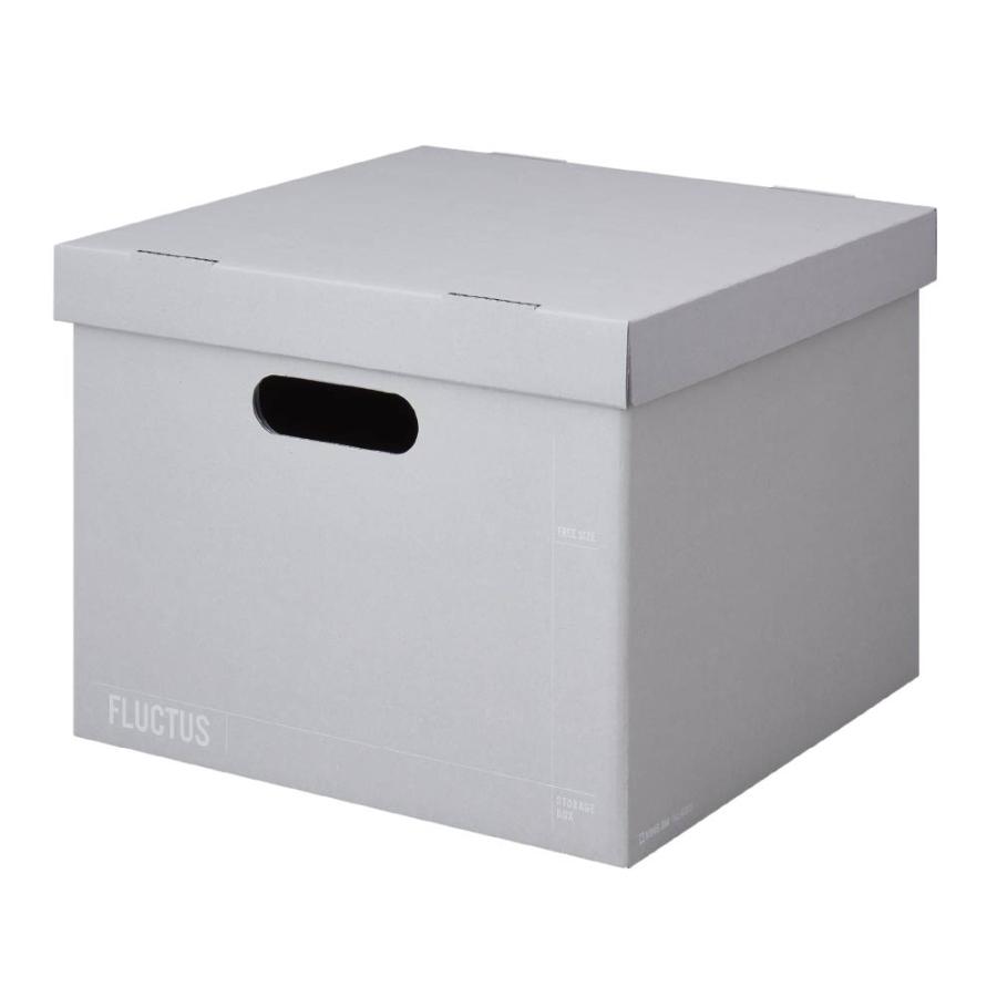 キングジム KINGJIM ストレージボックス 3個入り フラクタス グレー 4003-3-GY | KING JIM