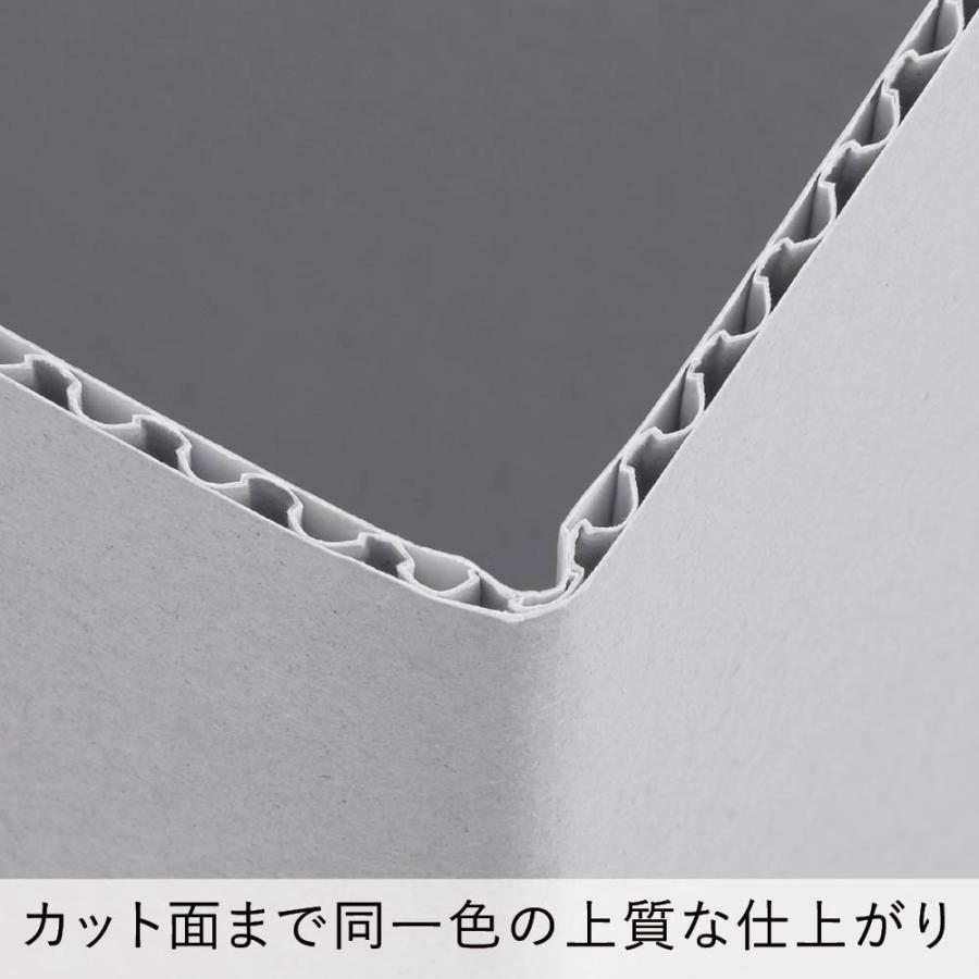 キングジム KINGJIM ケースファイルハーフ 2冊入り フラクタス グレー A4 4153-2-GY | KING JIM | 03