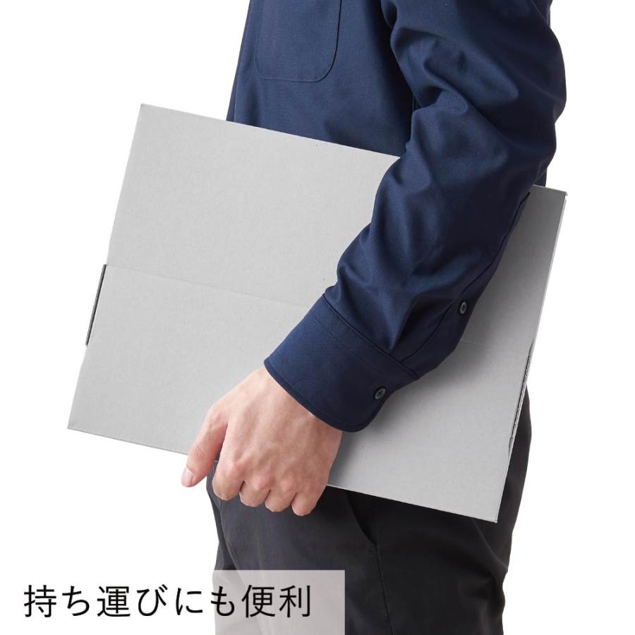 キングジム KINGJIM ケースファイルハーフ 2冊入り フラクタス グレー A4 4153-2-GY | KING JIM | 05