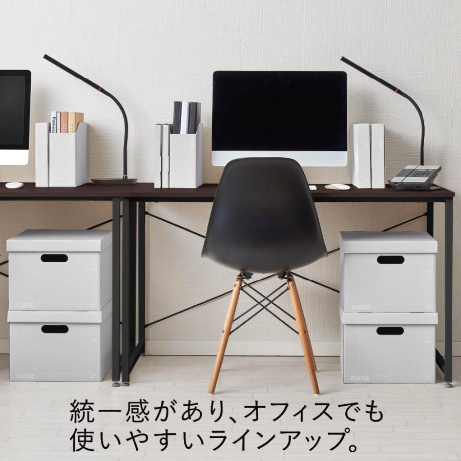 キングジム KINGJIM ボックスファイル 2冊入り フラクタス グレー A4ヨコ型 4833-2-GY | KING JIM | 02