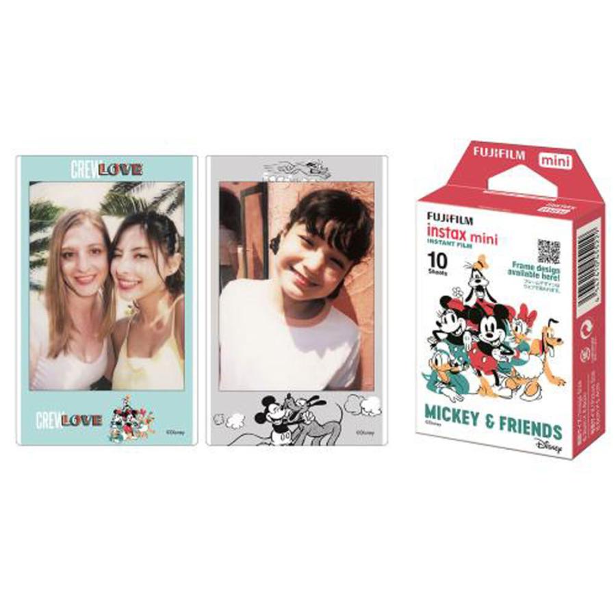 【欠品中:納期未定 入荷次第発送】FUJIFILM 富士フィルム チェキ用miniフィルム ミッキー＆フレンズ 10枚入り 16718099 | FUJIFILM | 01