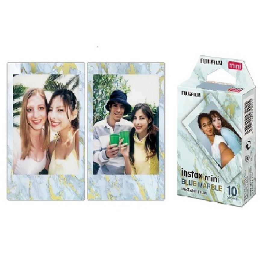 FUJIFILM 富士フィルム チェキ用miniフィルム ブルーマーブル BLUE MARBLE 10枚入り 16656461 | FUJIFILM | 01