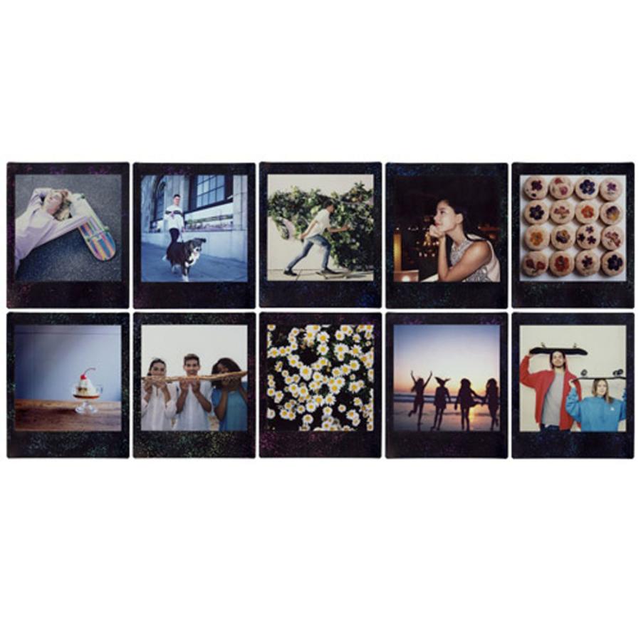 【欠品中:納期未定 入荷次第発送】FUJIFILM 富士フィルム チェキスクエア用フィルム スターイルミネーション STAR ILLUMI 10枚入り 16633495 | FUJIFILM | 01