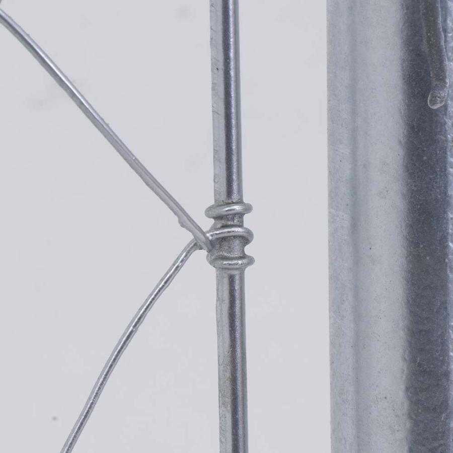 不二貿易 アメリカンフェンス 90cm×90cm 2枚セット【支柱・パーツ別売り】 56249 | 不二貿易 | 04