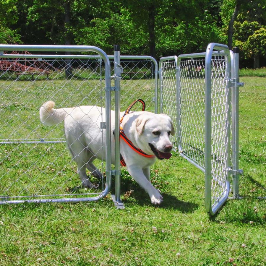 不二貿易 アメリカンフェンス 90cm×120cm 2枚セット【支柱・パーツ別売り】 56250 | 不二貿易 | 05