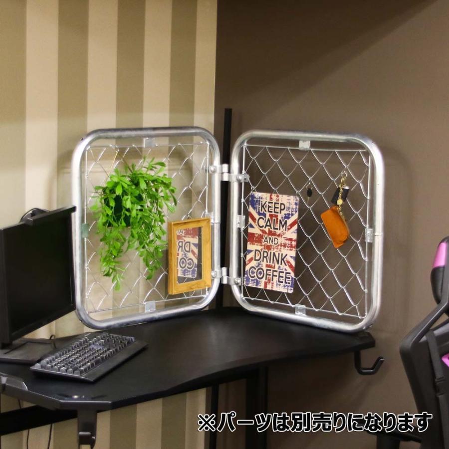 不二貿易 アメリカンフェンス 60cm×60cm 3枚セット【支柱・パーツ別売り】 56253 | 不二貿易 | 06