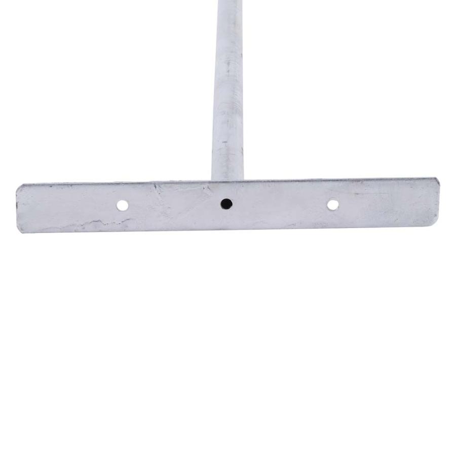 不二貿易 アメリカンフェンス用支柱 90cm 4個セット 56254 | 不二貿易 | 01