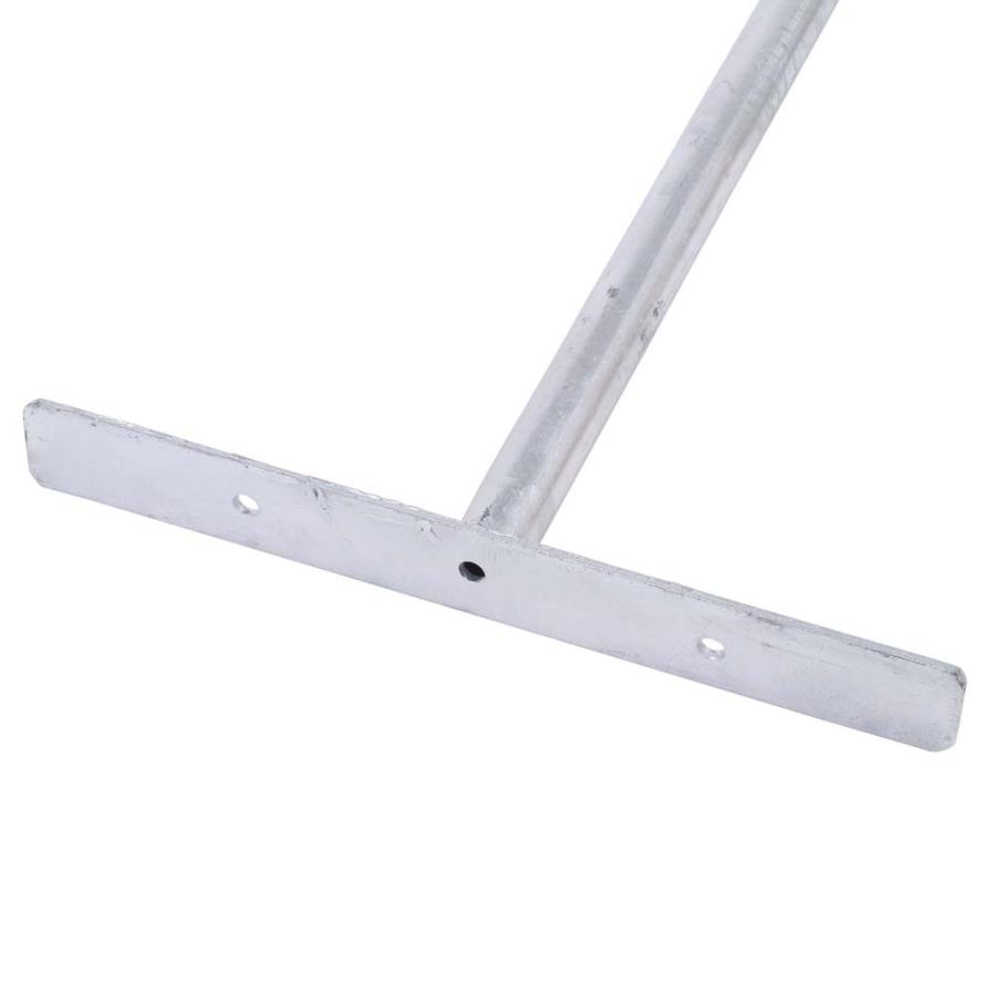 不二貿易 アメリカンフェンス用支柱 120cm 4個セット 56255 | 不二貿易 | 02