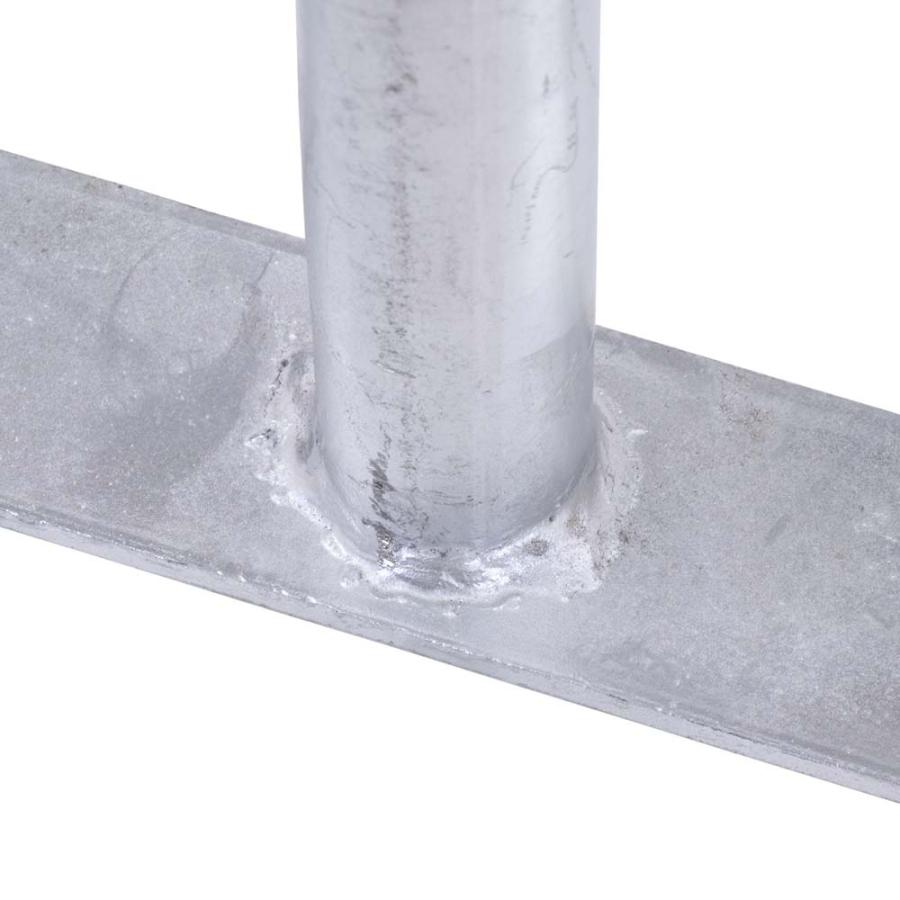 不二貿易 アメリカンフェンス用支柱 120cm 4個セット 56255 | 不二貿易 | 04