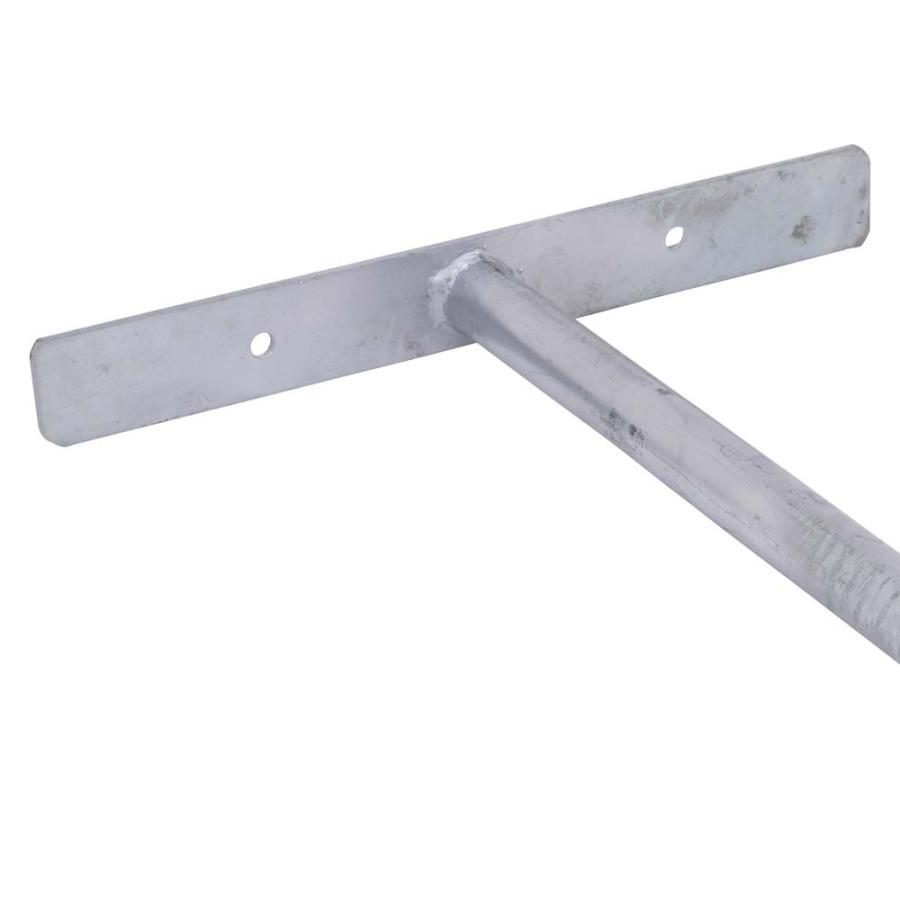 不二貿易 アメリカンフェンス用支柱 150cm 4個セット 56256 | 不二貿易 | 03