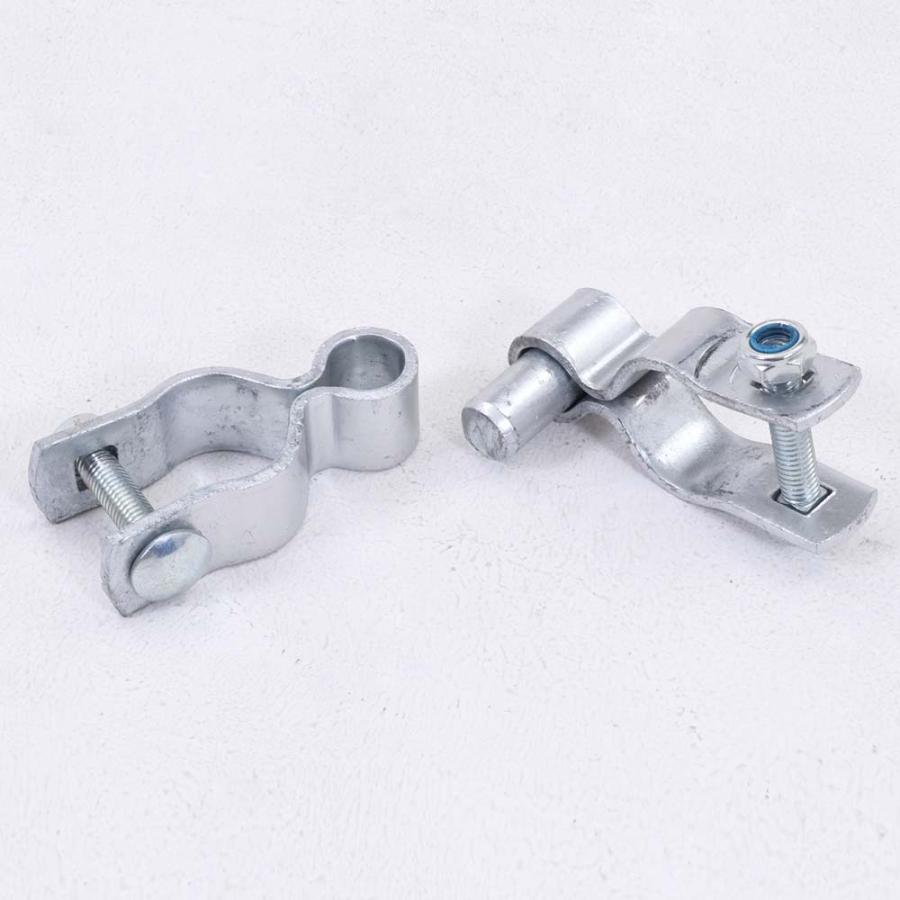不二貿易 アメリカンフェンス用 回転ヒンジ パーツ 20個セット 56258 | 不二貿易 | 01