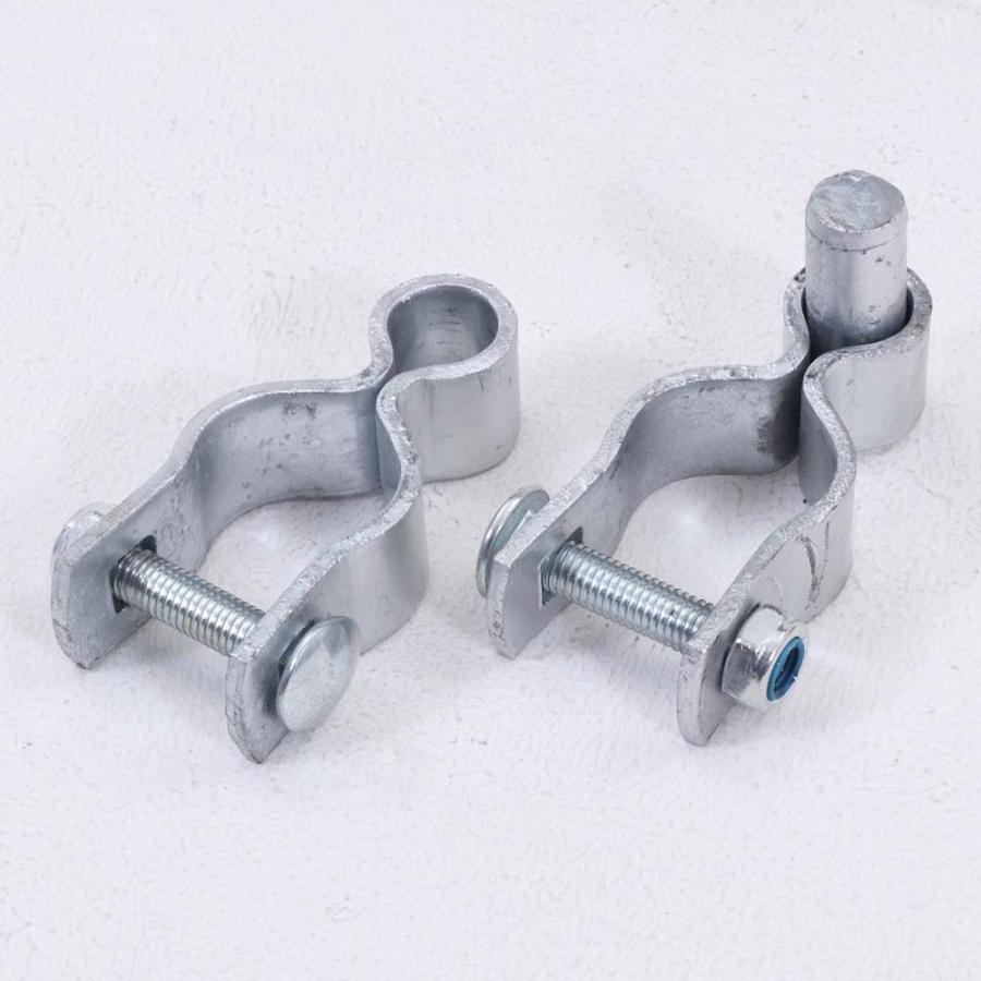 不二貿易 アメリカンフェンス用 回転ヒンジ パーツ 20個セット 56258 | 不二貿易 | 02