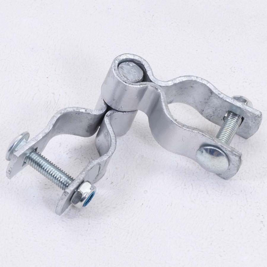 不二貿易 アメリカンフェンス用 回転ヒンジ パーツ 20個セット 56258 | 不二貿易 | 03