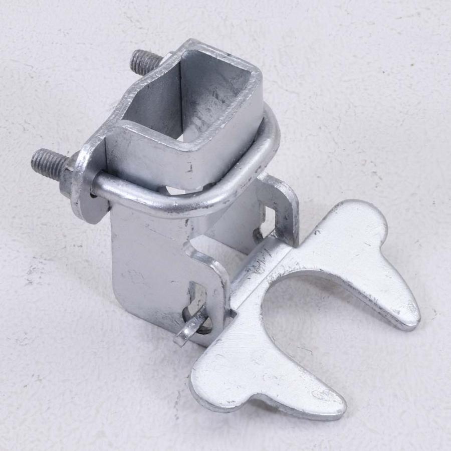 不二貿易 アメリカンフェンス用 ドアラッチ パーツ 20個セット 56259 | 不二貿易 | 02