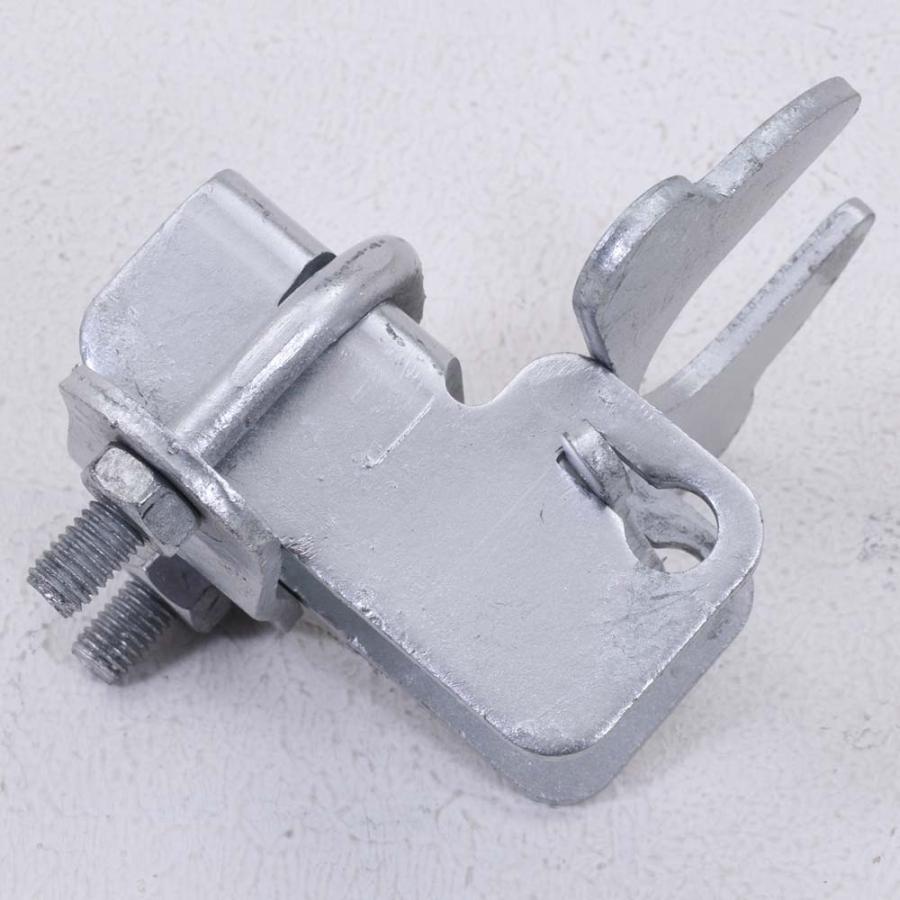 不二貿易 アメリカンフェンス用 ドアラッチ パーツ 20個セット 56259 | 不二貿易 | 03