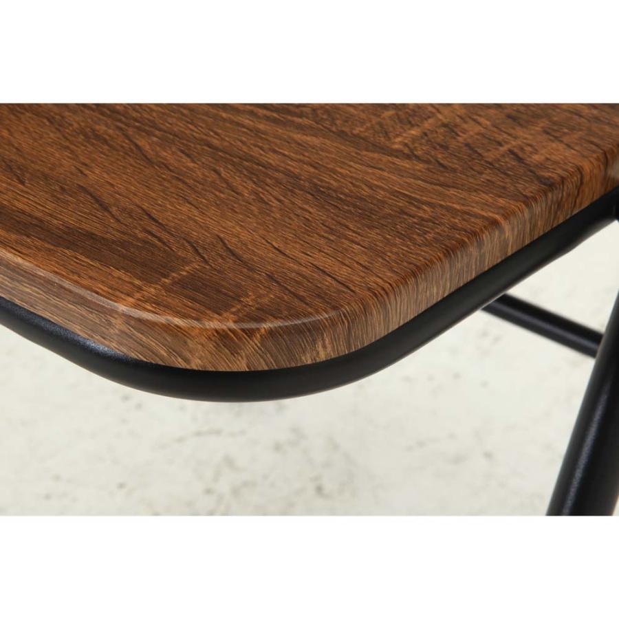 不二貿易 折りたたみチェア アロン ブラウン 2脚セット 73633 | 不二貿易 | 08