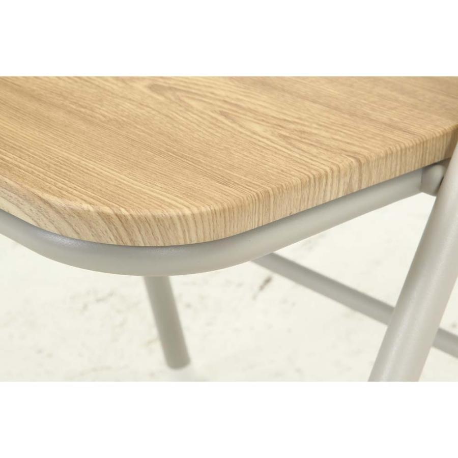 不二貿易 折りたたみチェア アロン ナチュラル 2脚セット 73634 | 不二貿易 | 03