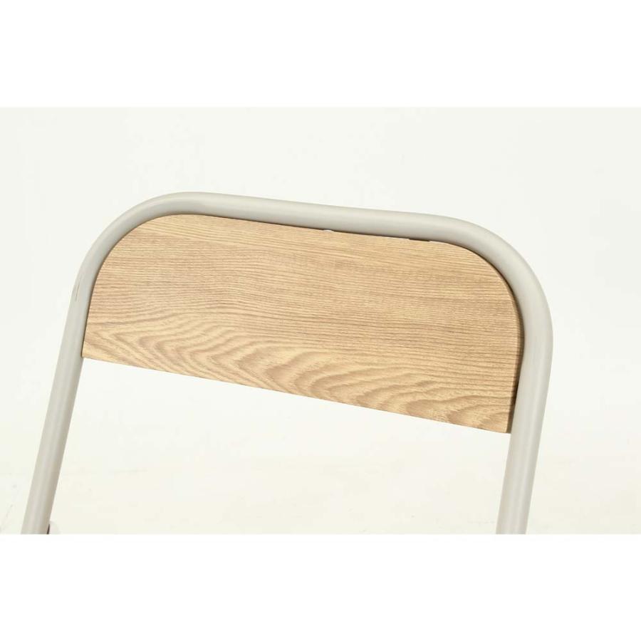 不二貿易 折りたたみチェア アロン ナチュラル 2脚セット 73634 | 不二貿易 | 04