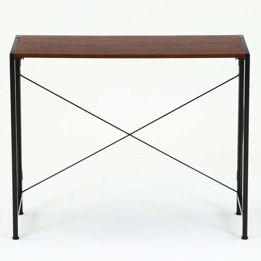 不二貿易 折りたたみデスク アロン ブラウン 73635 | 不二貿易 | 01