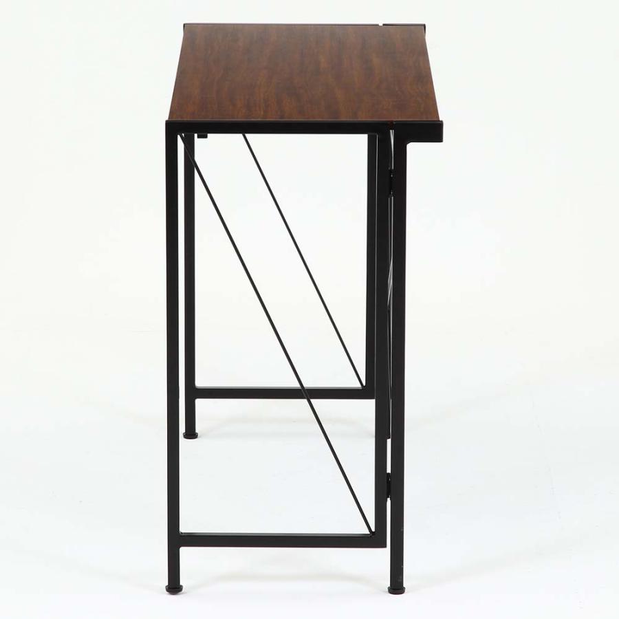 不二貿易 折りたたみデスク アロン ブラウン 73635 | 不二貿易 | 02