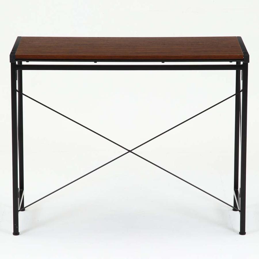 不二貿易 折りたたみデスク アロン ブラウン 73635 | 不二貿易 | 03