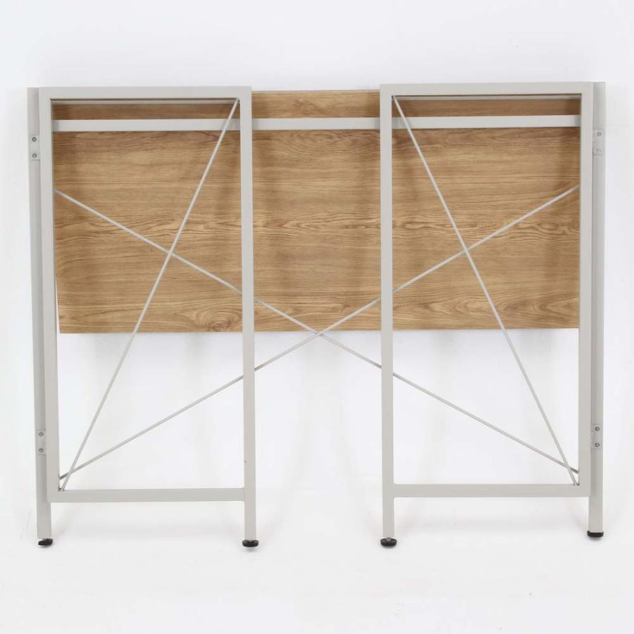 不二貿易 折りたたみデスク アロン ナチュラル 73636 | 不二貿易 | 04