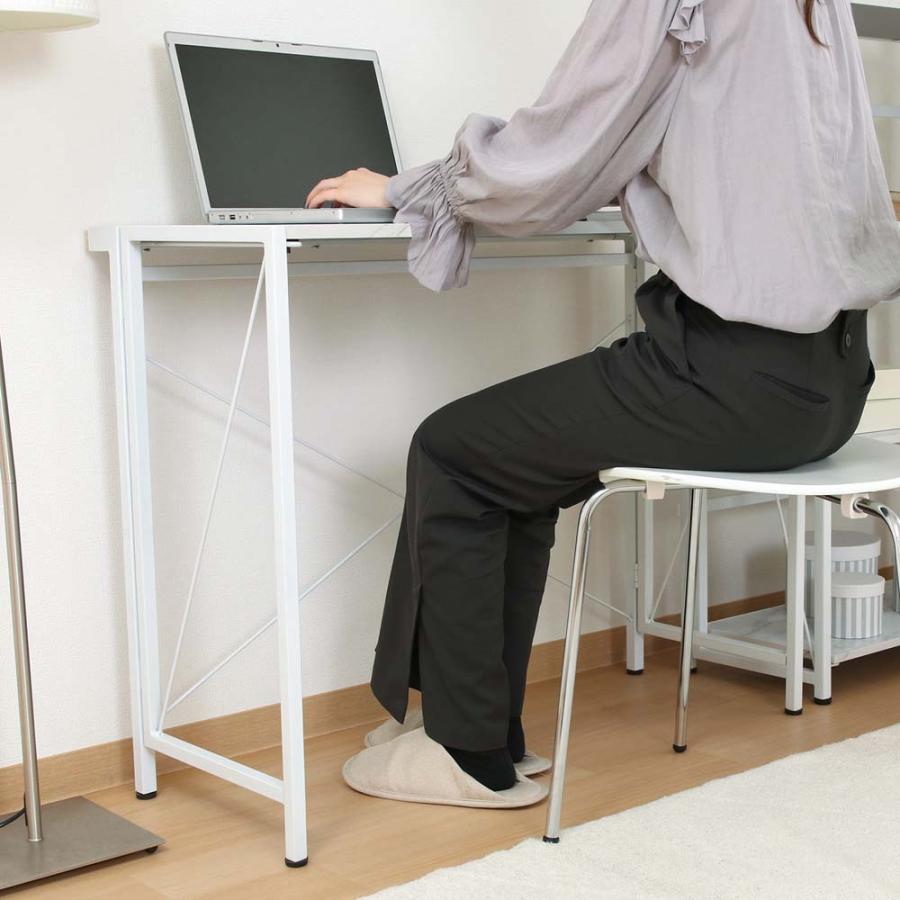 不二貿易 折りたたみデスク アロン ストーン 73637 | 不二貿易 | 05