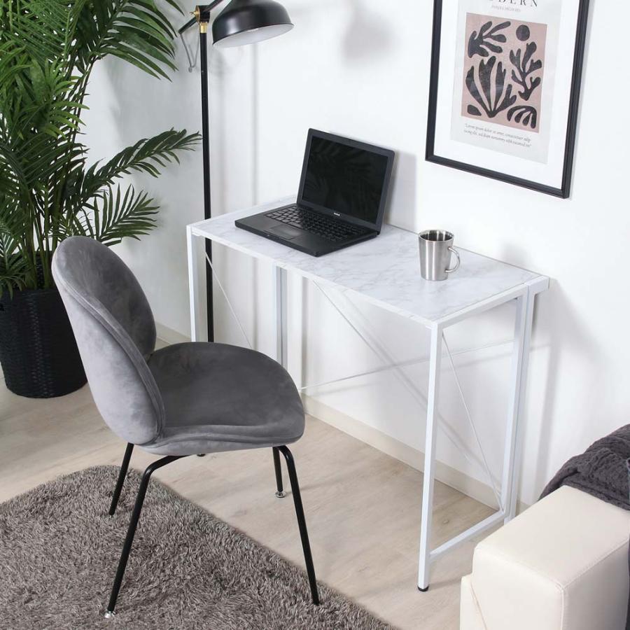 不二貿易 折りたたみデスク アロン ストーン 73637 | 不二貿易 | 06